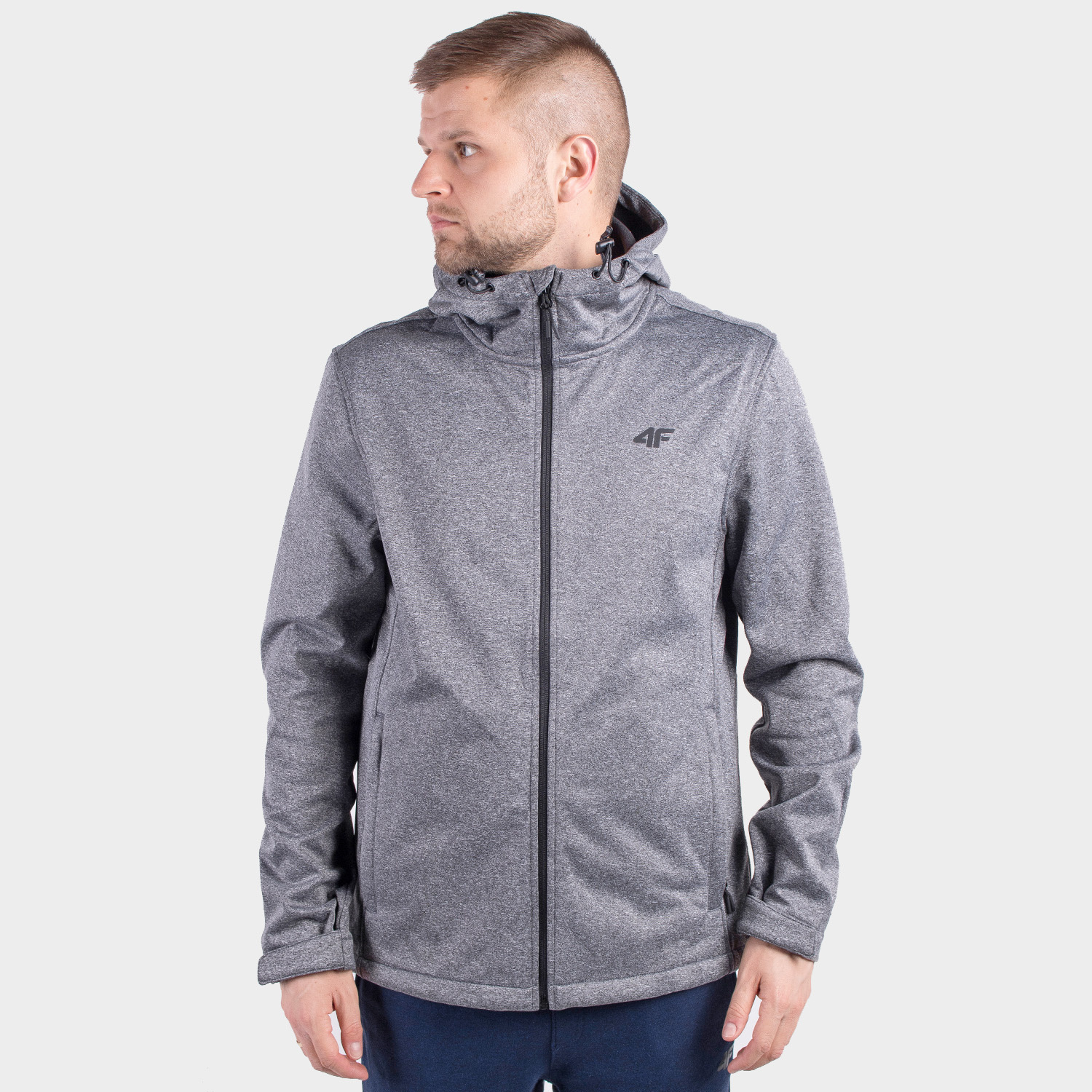 Kurtka softshell męska 4F NOSH4-SFM001-27M
