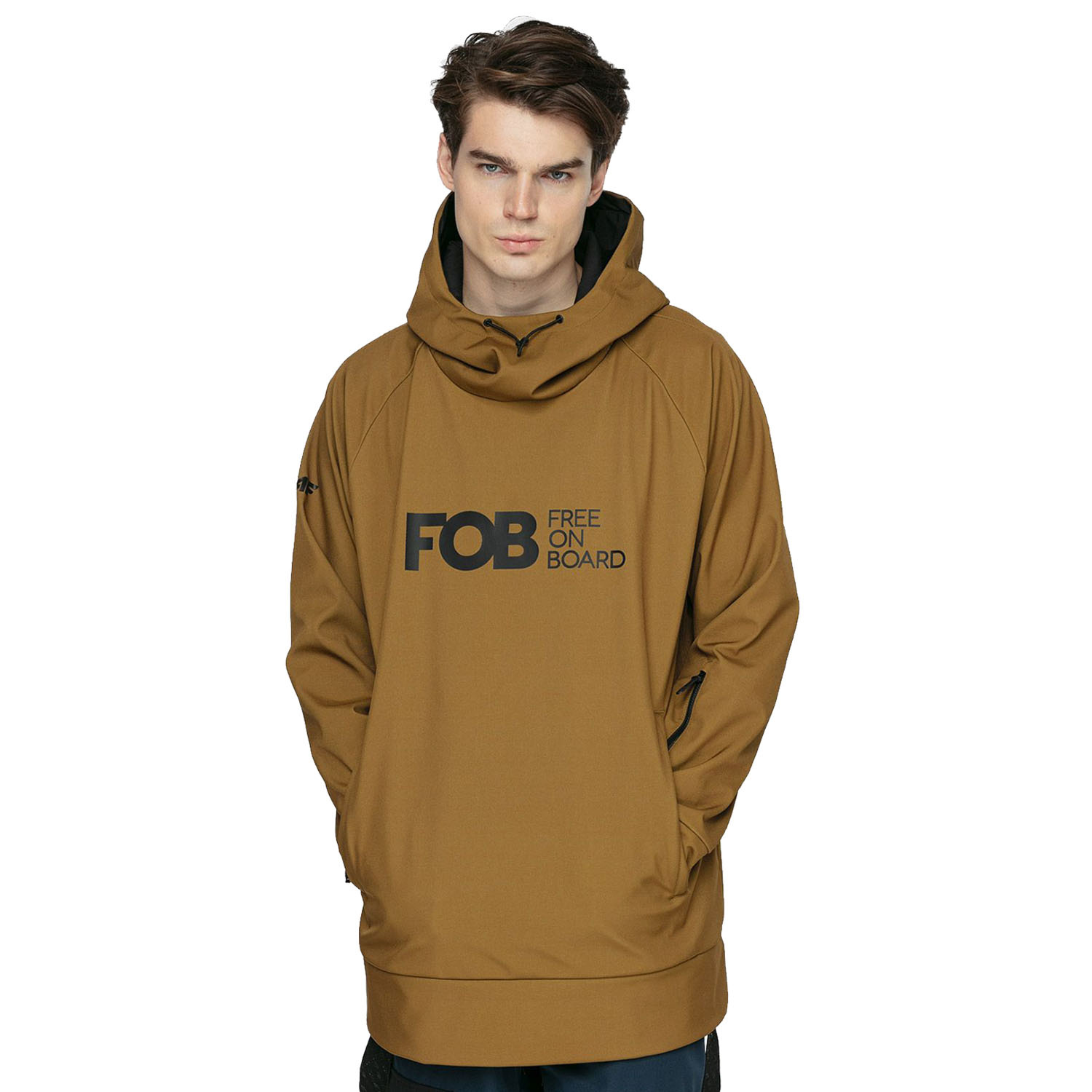 Kurtka softshell męska 4F H4Z21-SFM001F-83S