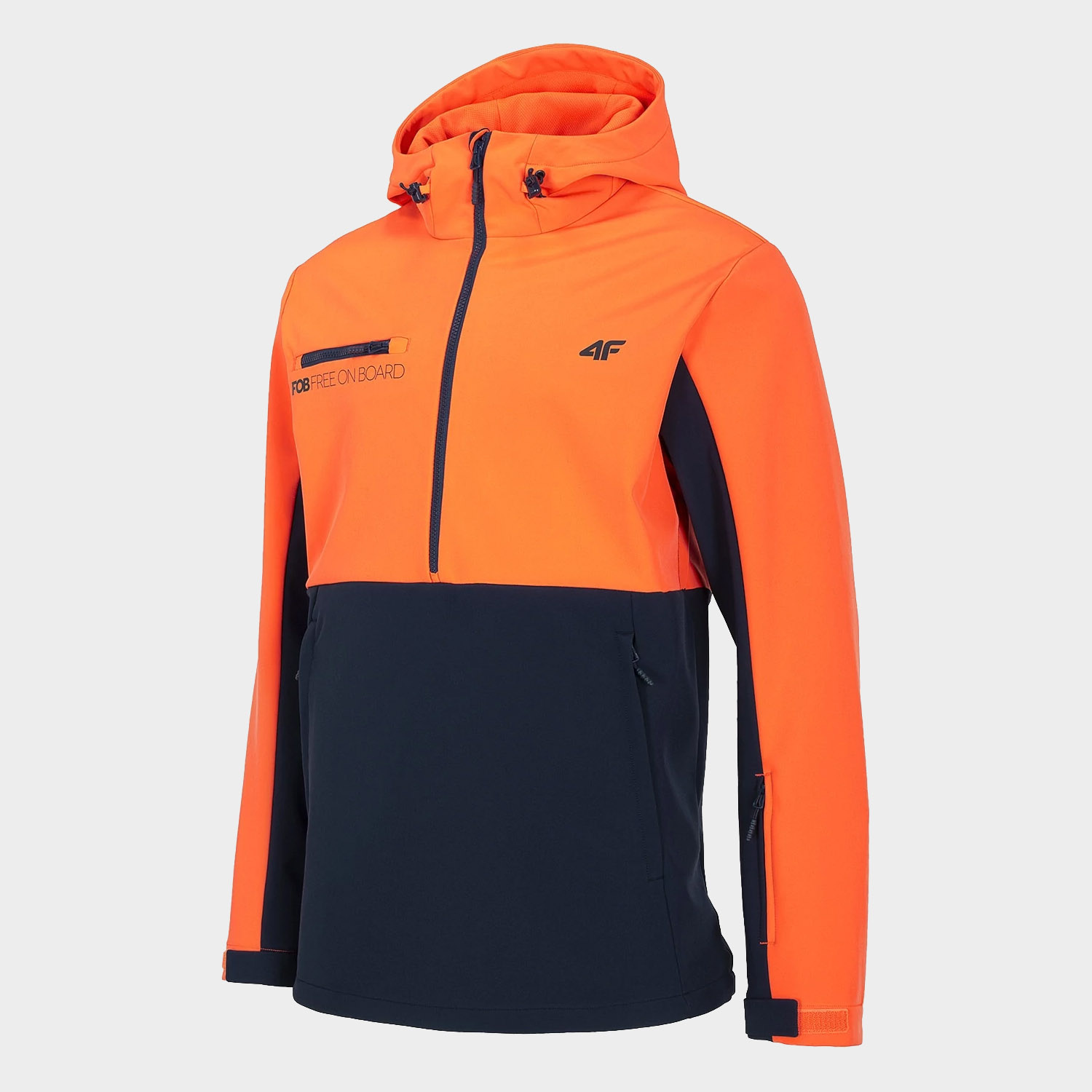 Kurtka softshell męska 4F H4Z20-SFM001F-31S