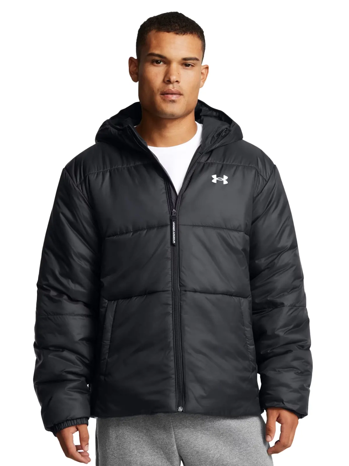 Kurtka męska zimowa puchowa Under Armour 1389182-001