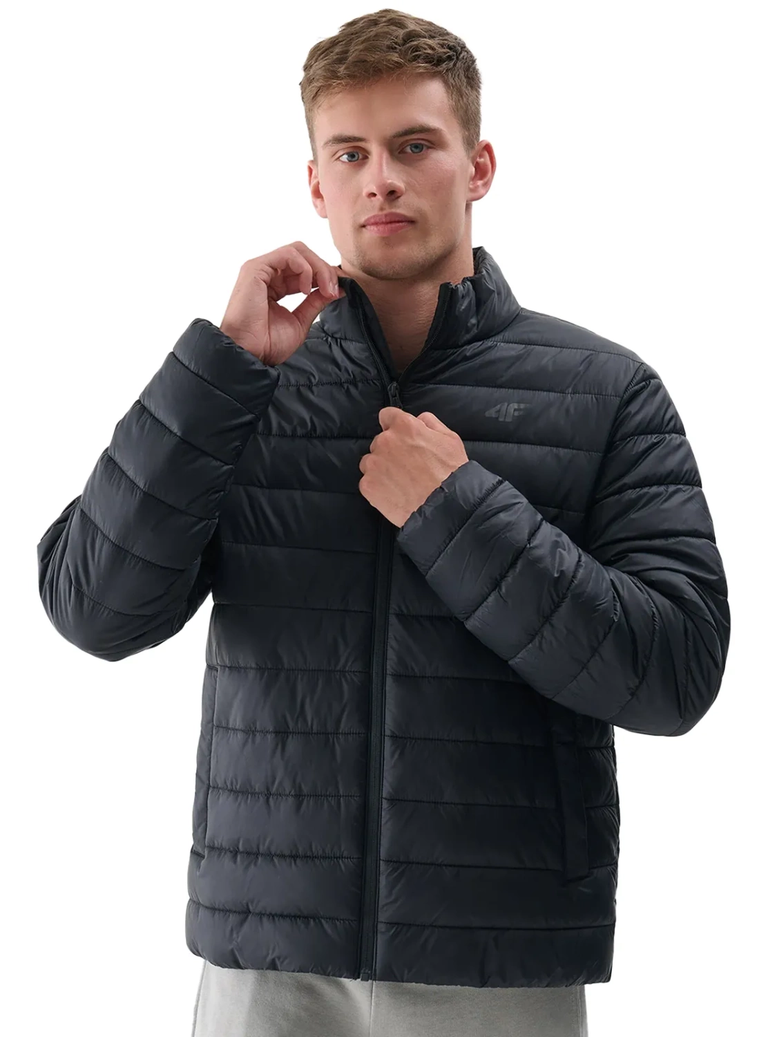 Kurtka męska zimowa puchowa 4F 4FWAW24TDJAM483-20S
