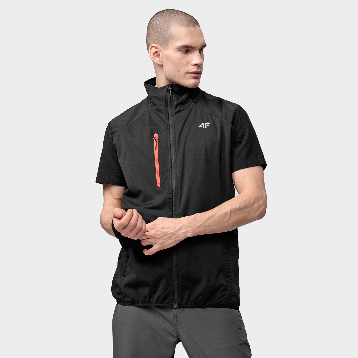 Kurtka męska bezrękawnik 4F H4L21-BZM060-20S
