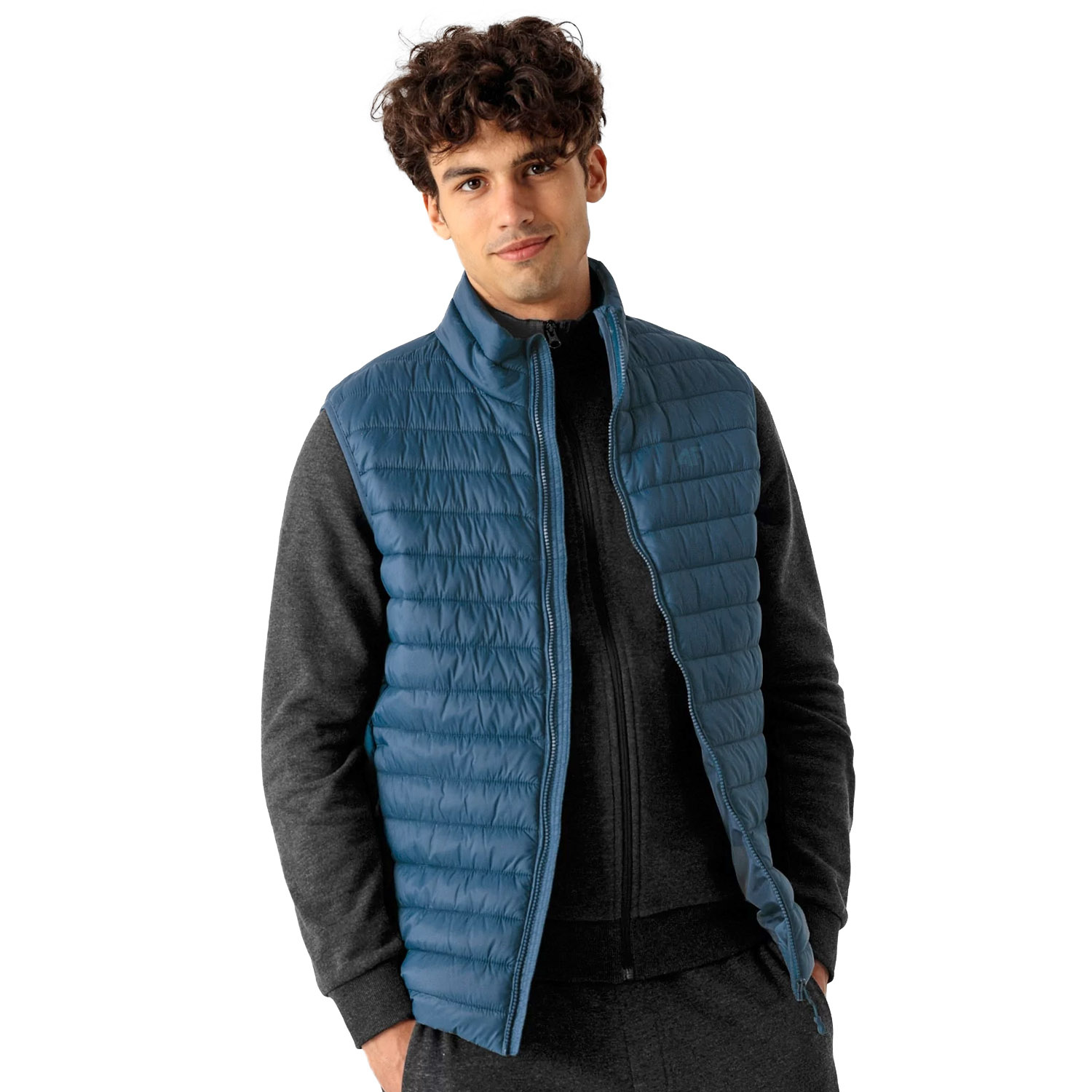 Kurtka męska bezrękawnik 4F H4Z21-KUMP001-30S