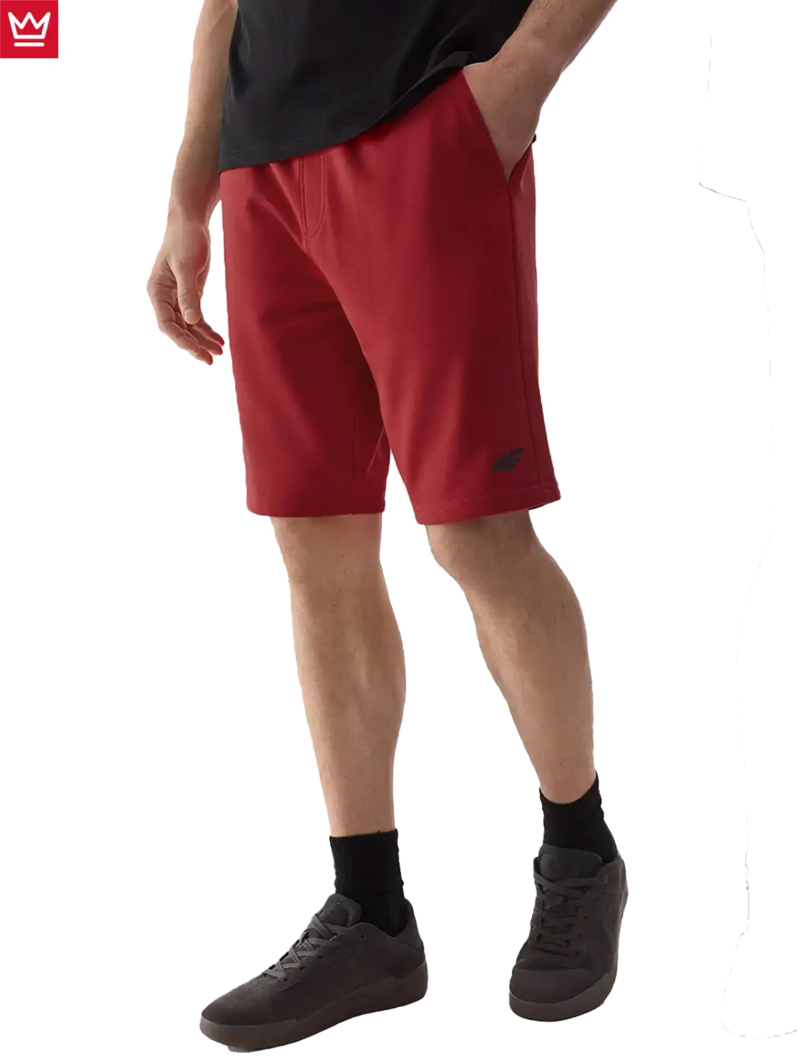 Spodenki męskie 4F 4FWSS24TSHOM498-61S