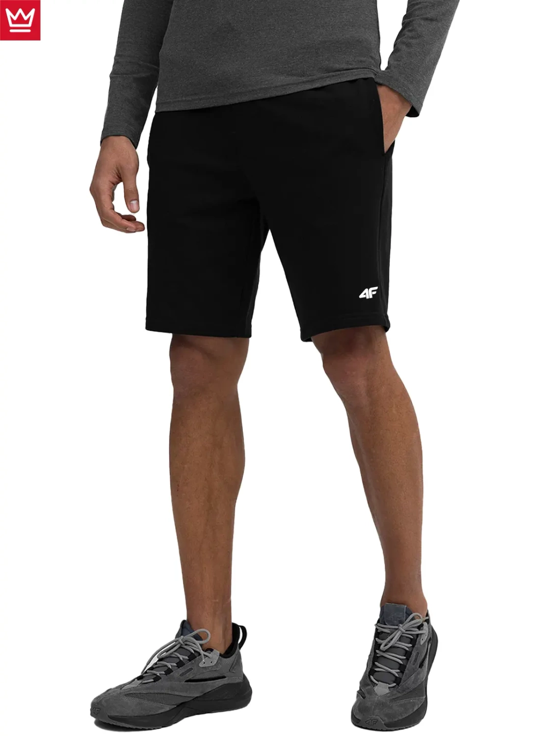 Spodenki męskie 4F 4FWSS24TSHOM497-20S