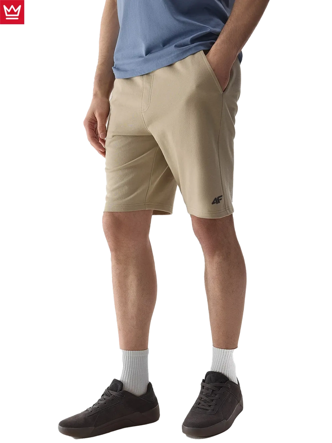 Spodenki męskie 4F 4FWSS24TSHOM498-83S