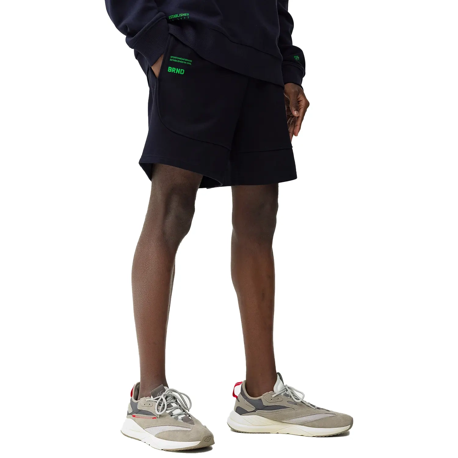 Spodenki męskie 4F 4FSS23TSHOM059-31S