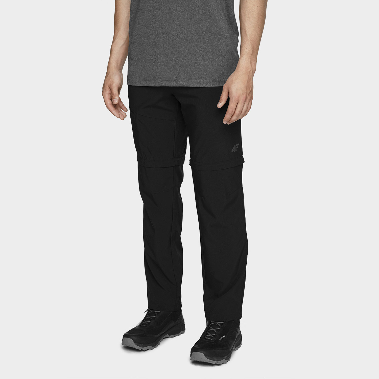 Spodnie męskie trekkingowe 4F H4L21-SPMTR061-20S