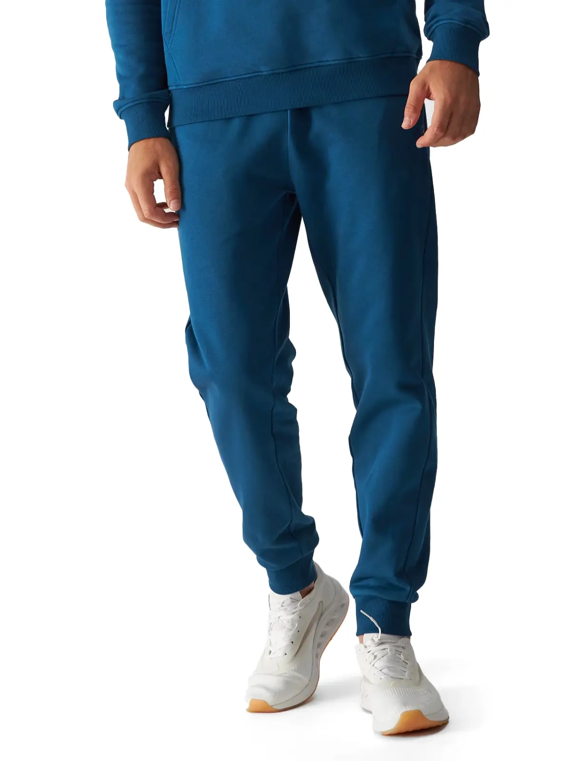 Spodnie dresowe męskie 4F 4FWMM00TTROM0943-46S