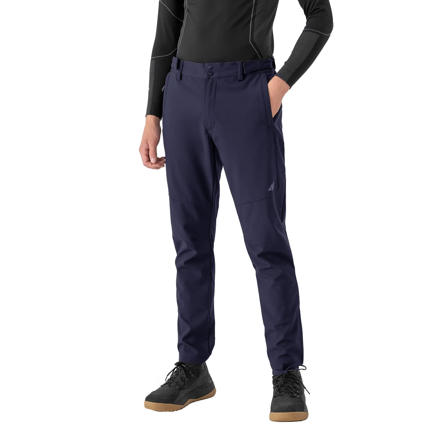 Spodnie męskie trekkingowe 4F H4Z21-SPMT001-31S