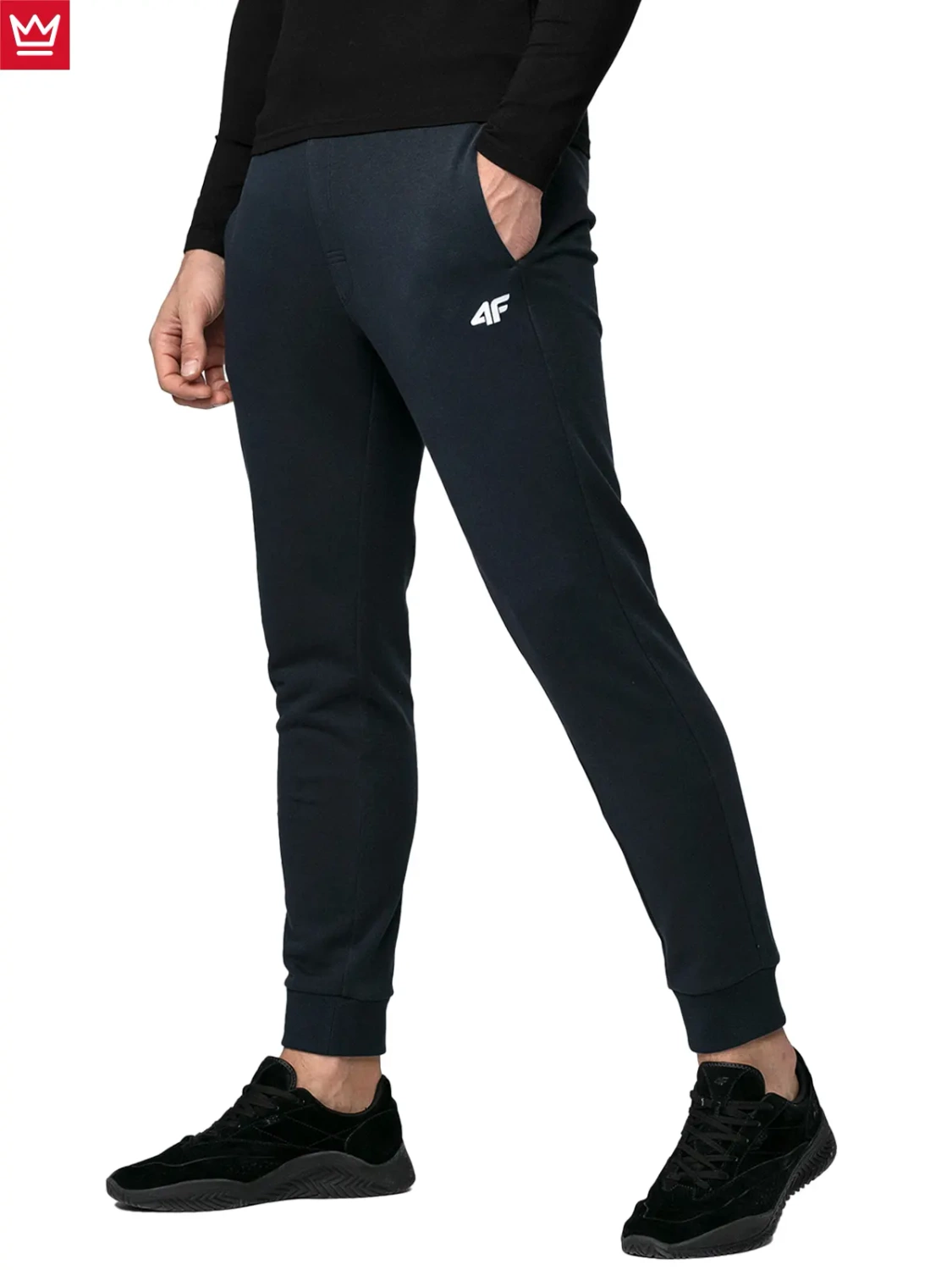 Spodnie dresowe męskie 4F 4FWSS24TTROM0973-31S