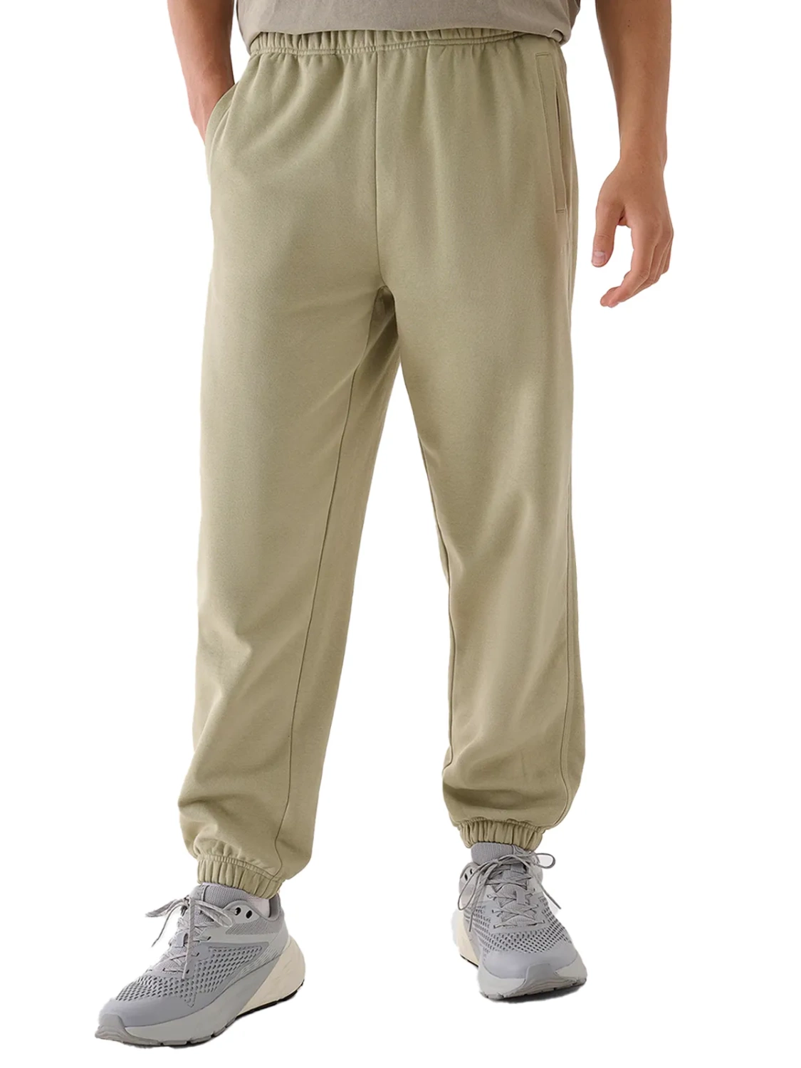 Spodnie dresowe męskie 4F 4FWAW24TTROM0824-44S