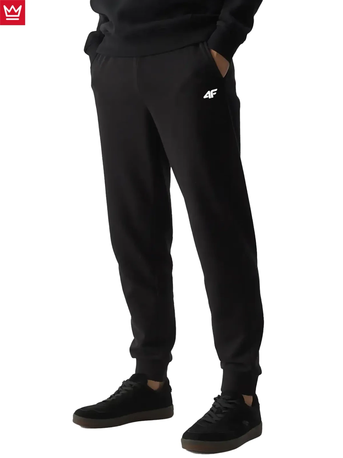 Spodnie dresowe męskie 4F 4FWAW24TTROM1265-20S