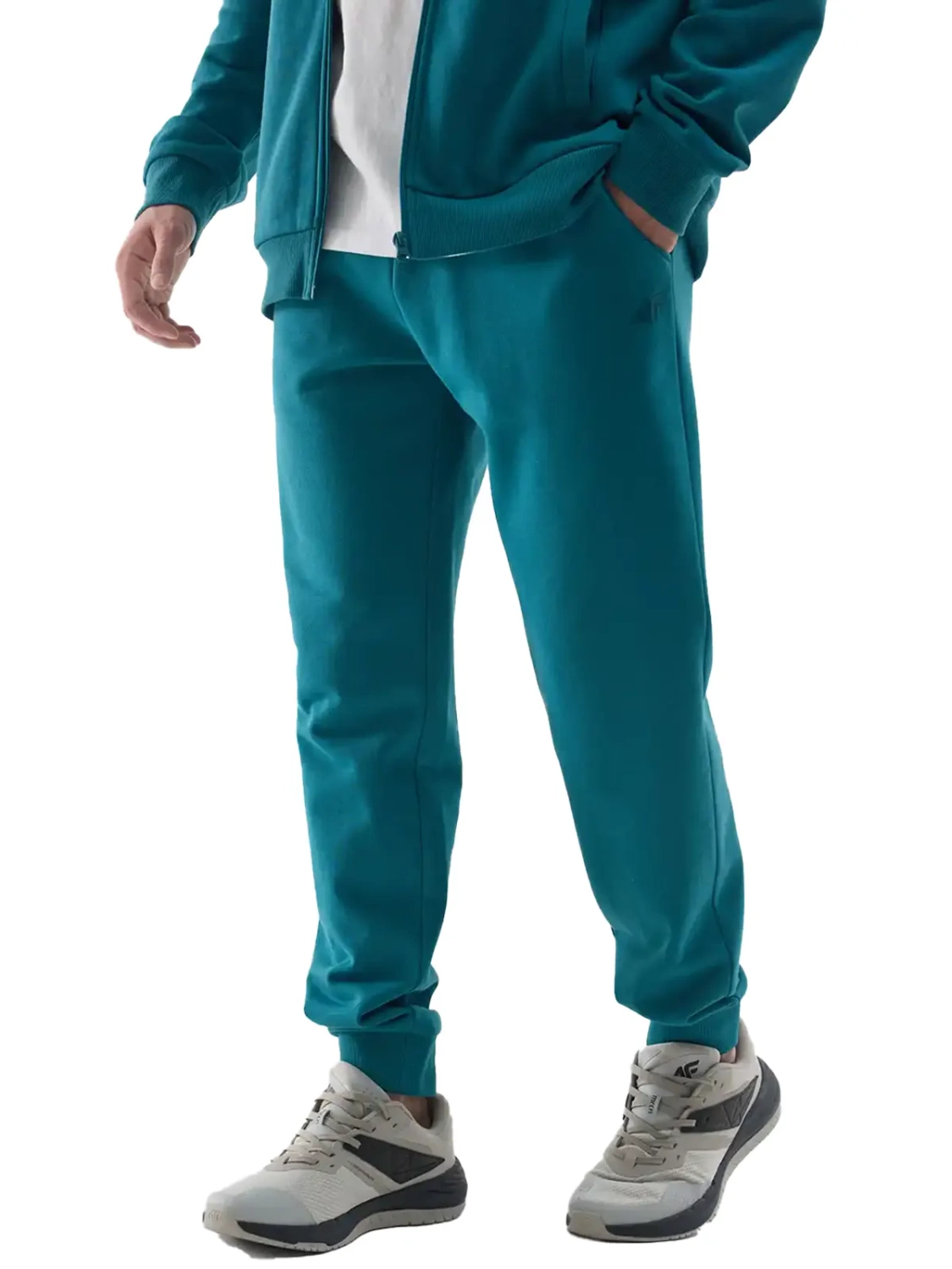 Spodnie dresowe męskie 4F 4FWSS24TTROM603-46S 