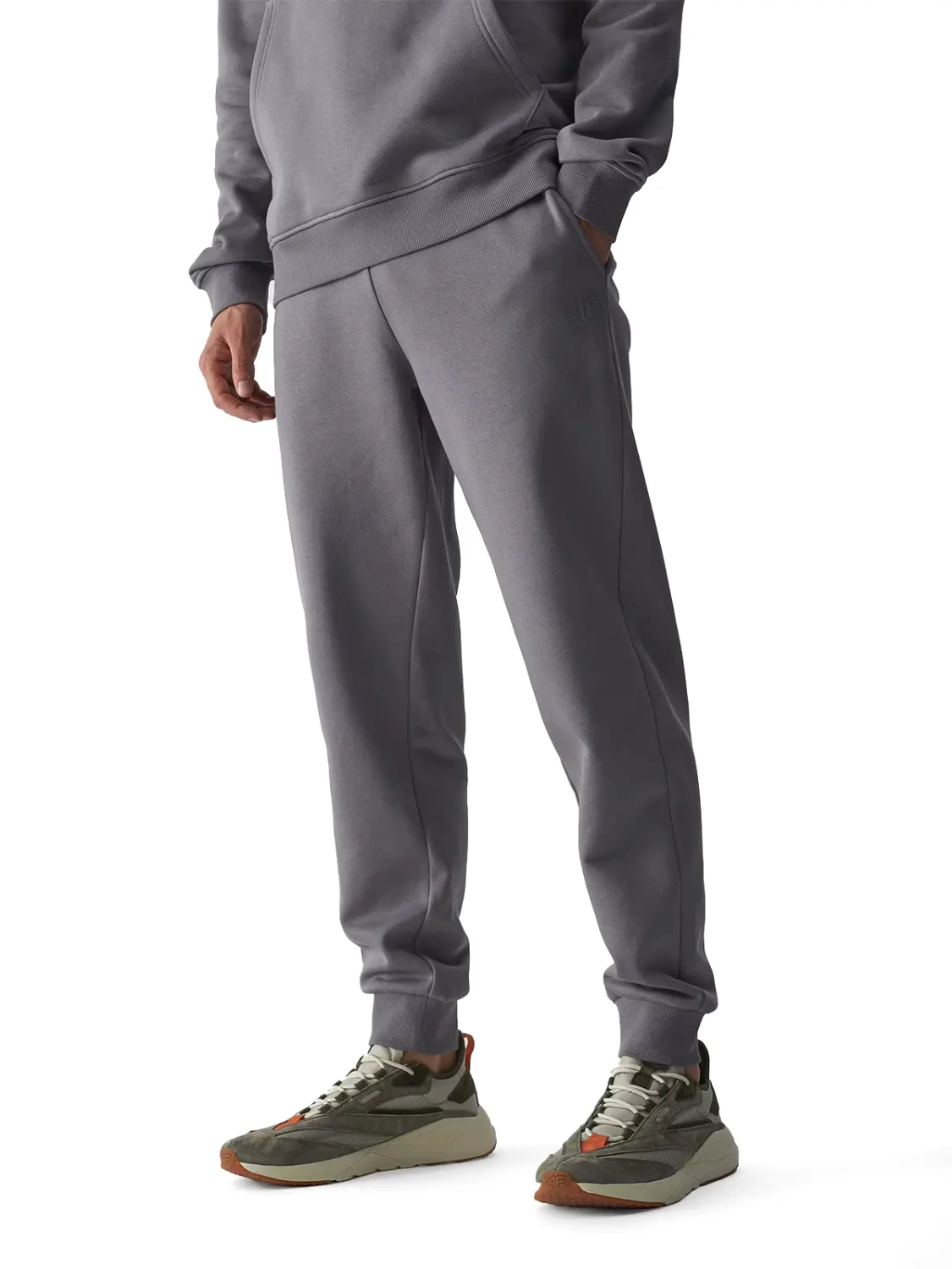 Spodnie dresowe męskie 4F 4FWMM00TTROM0943-25S