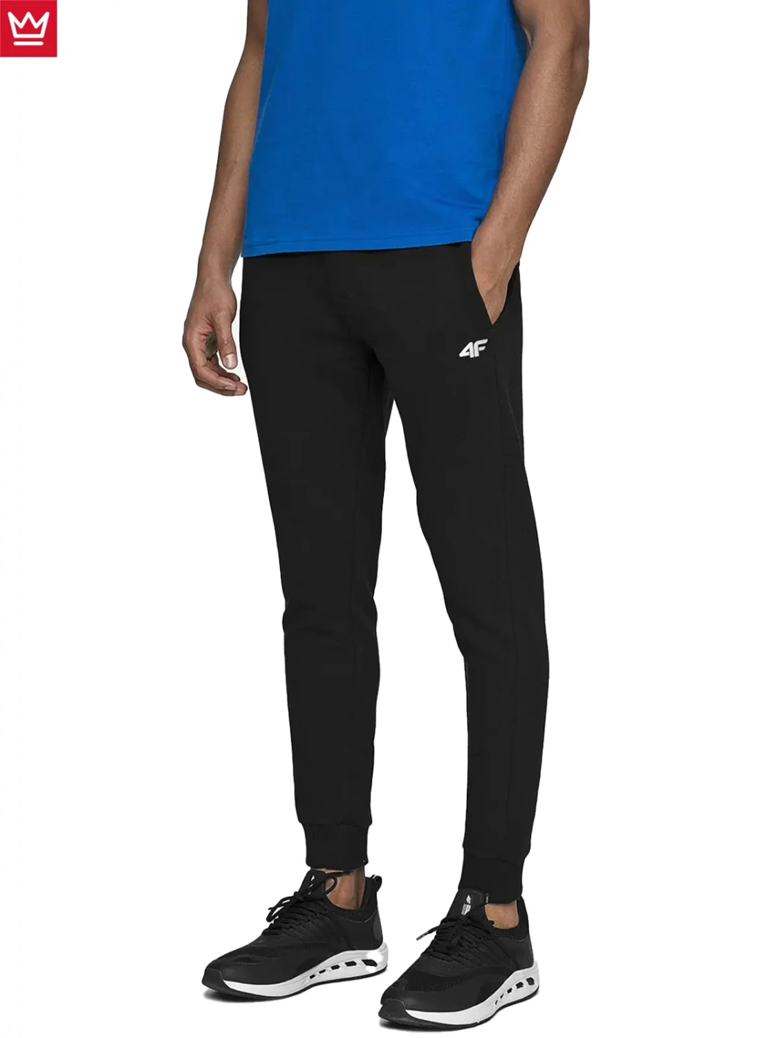 Spodnie dresowe męskie 4F 4FWSS24TTROM0973-20S