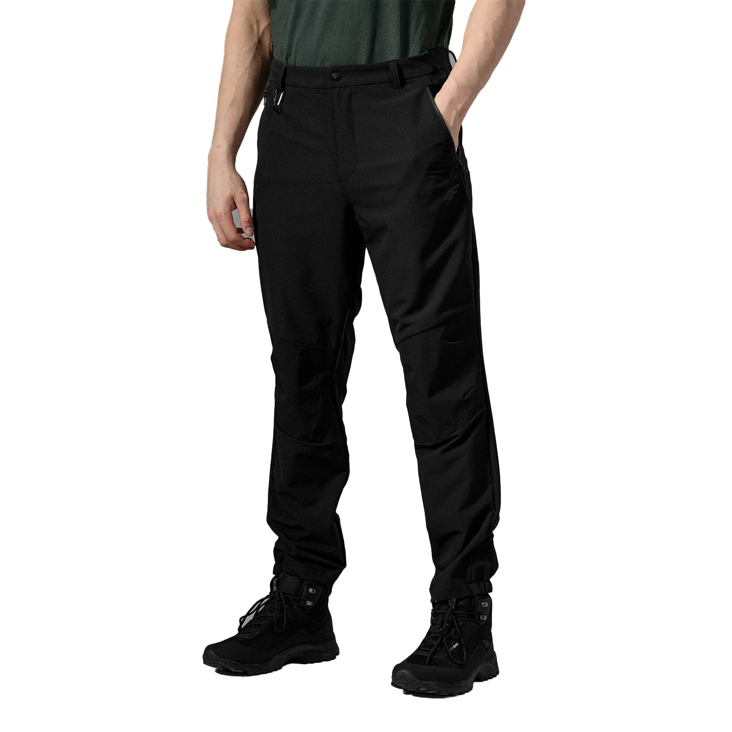Spodnie męskie trekkingowe 4F H4L22-SPMTR062-20S