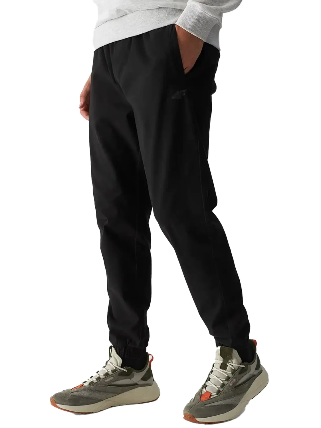 Spodnie dresowe męskie 4F 4FWMM00TTROM0944-20S