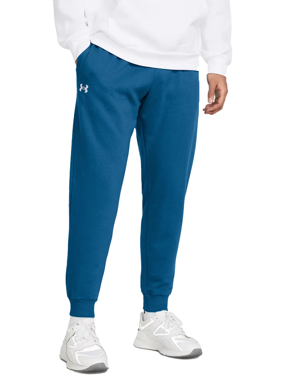 Spodnie dresowe męskie Under Armour 1379774-406