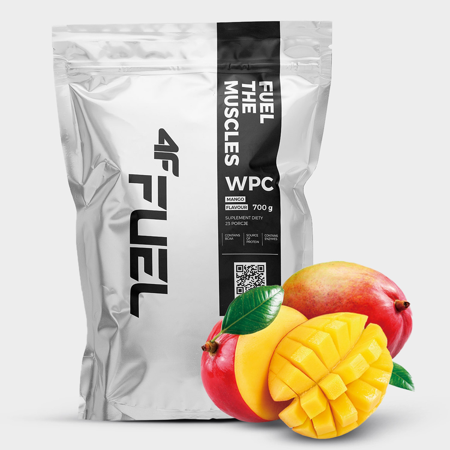 Koncentrat białka serwatkowego 4F FUEL-WPC004 mango - 700g