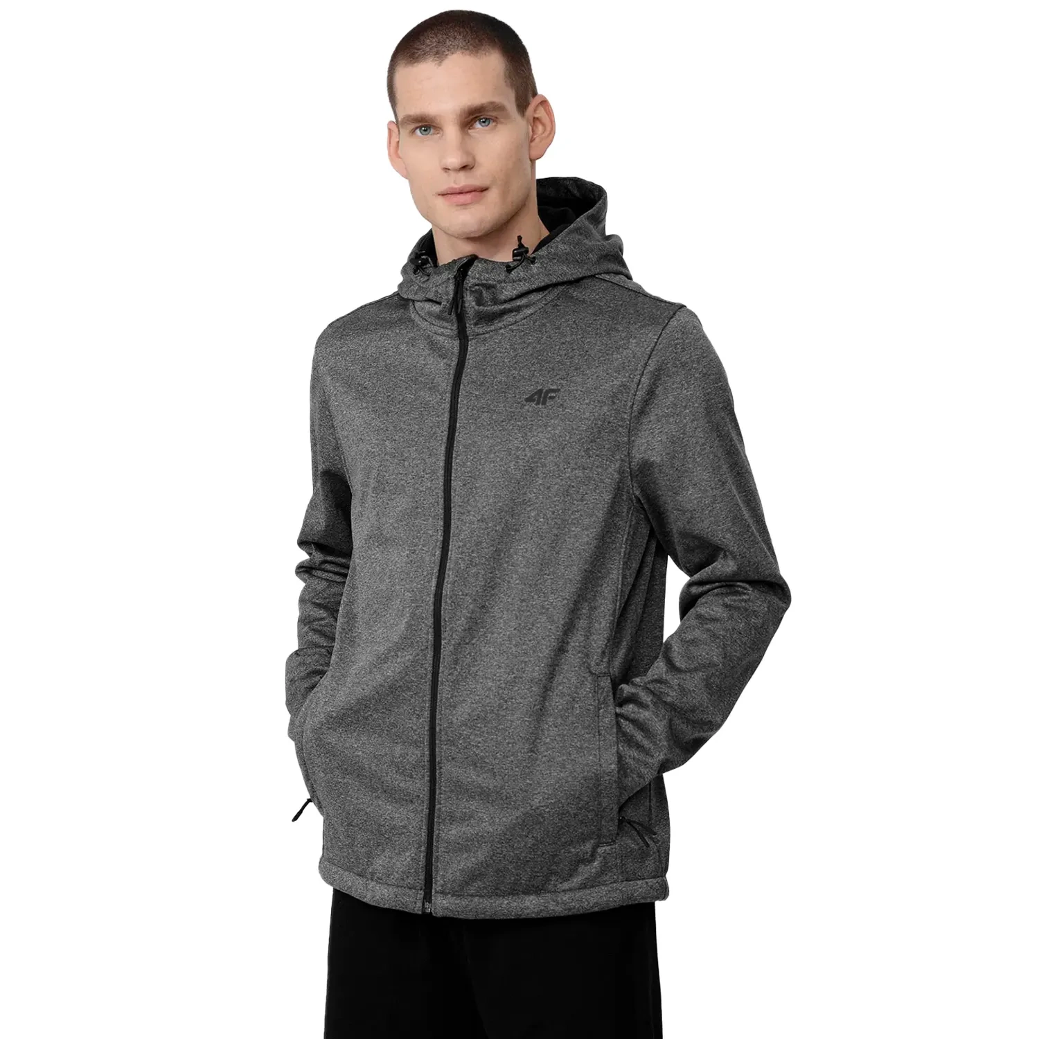 Kurtka softshell męska 4F H4Z22-SFM350-24M