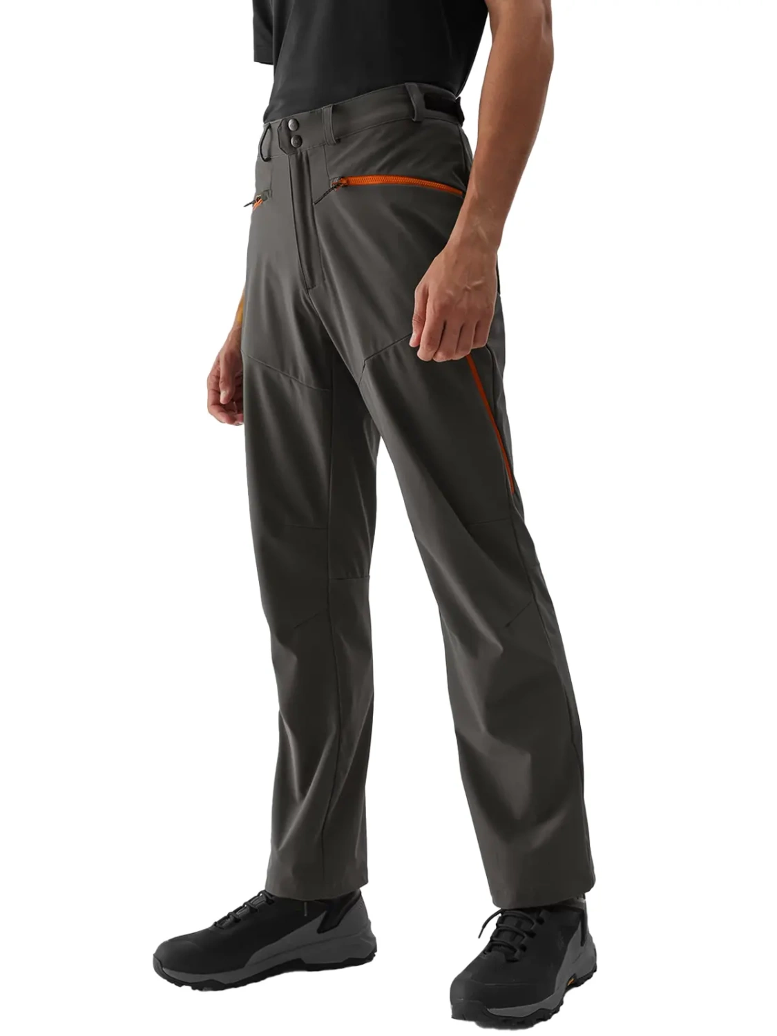 Spodnie męskie trekkingowe 4F 4FAW23TFTRM363-22S 