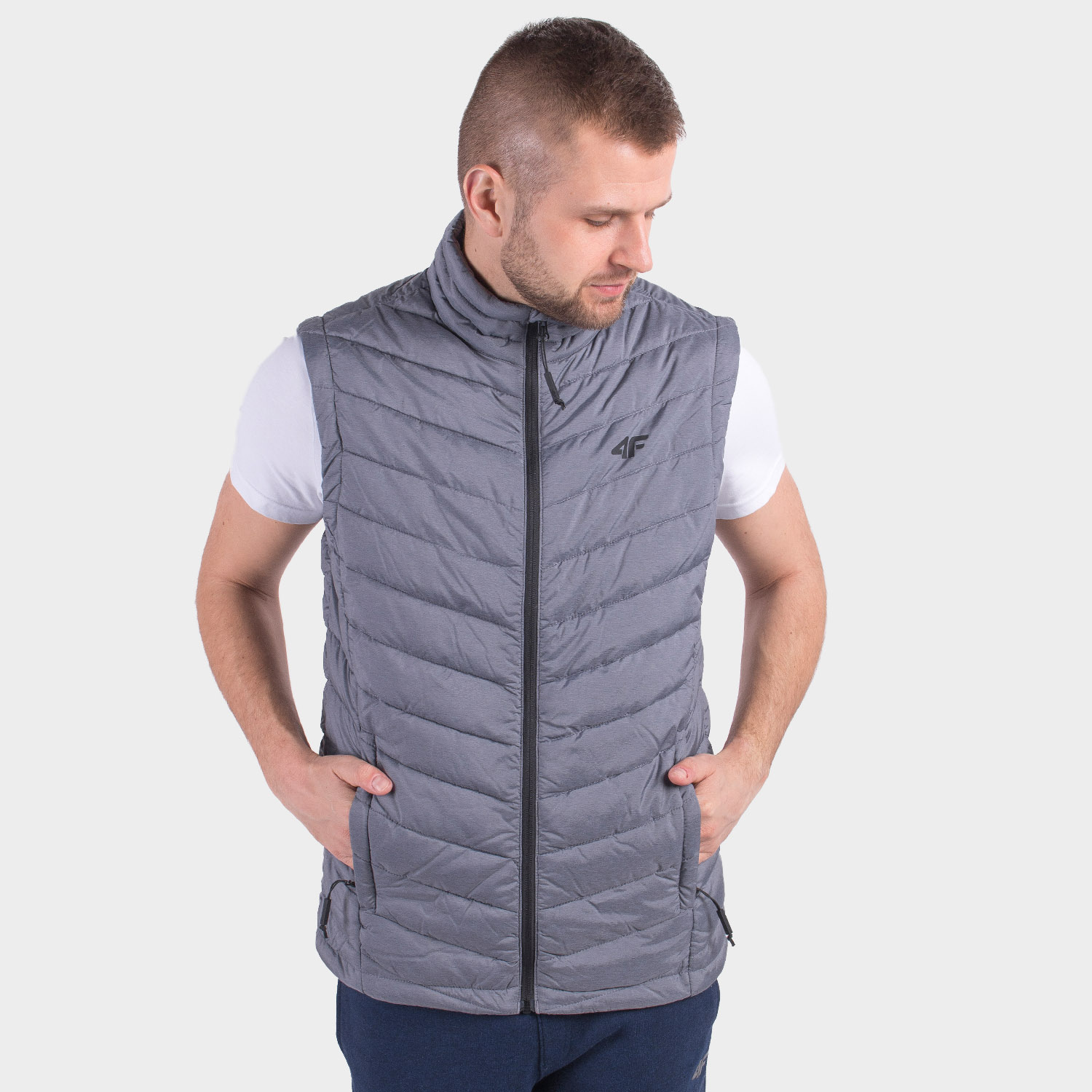 Kurtka męska bezrękawnik 4F H4L20-KUMP001-27M