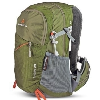 Plecak turystyczny BERGSON TROFORS 25 GREEN