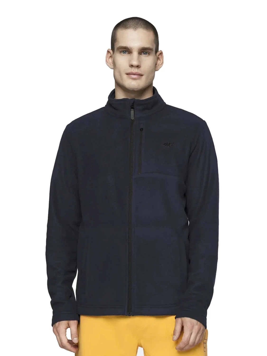 Bluza męska rozpinana polarowa 4F NOSH4-PLM003-31S