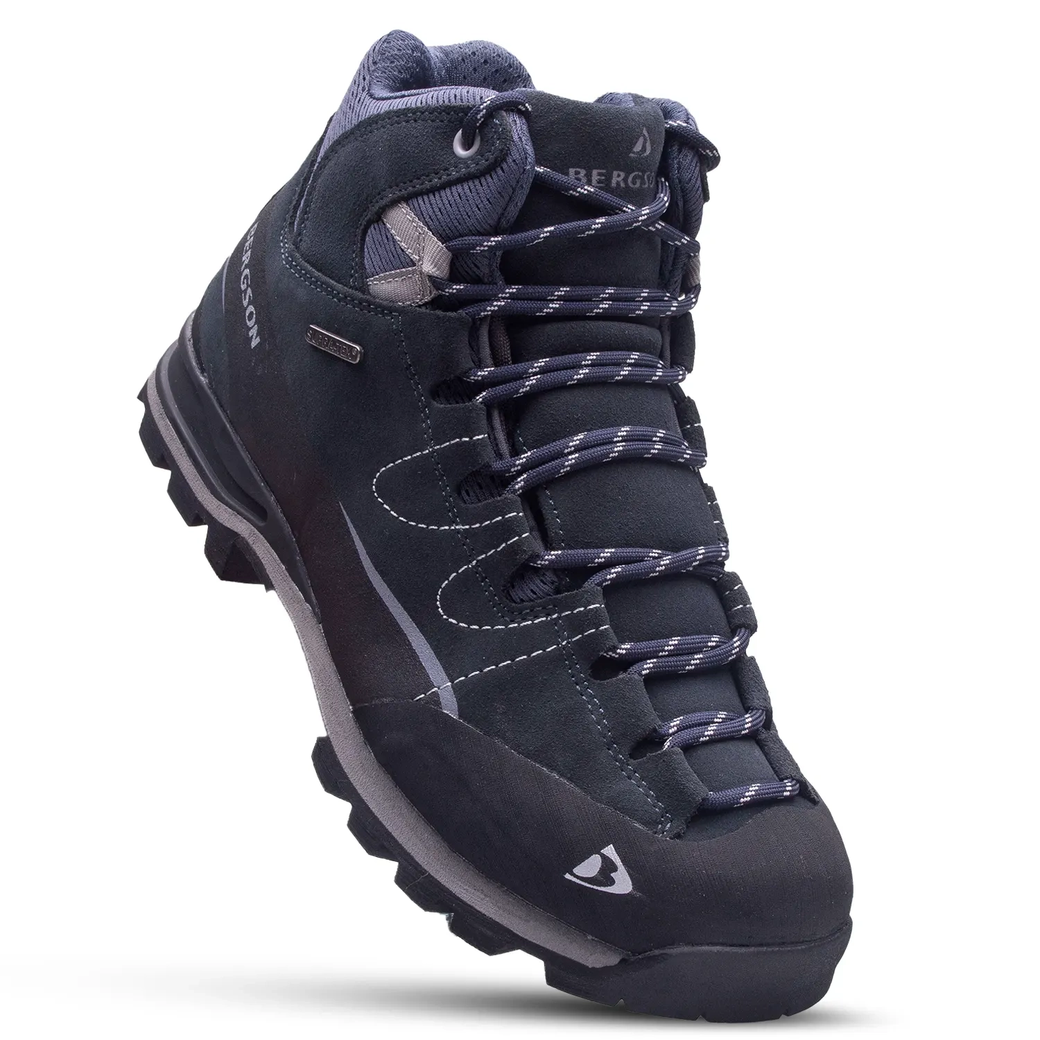 Buty męskie trekkingowe BERGSON TAHAT MID STX navy/black
