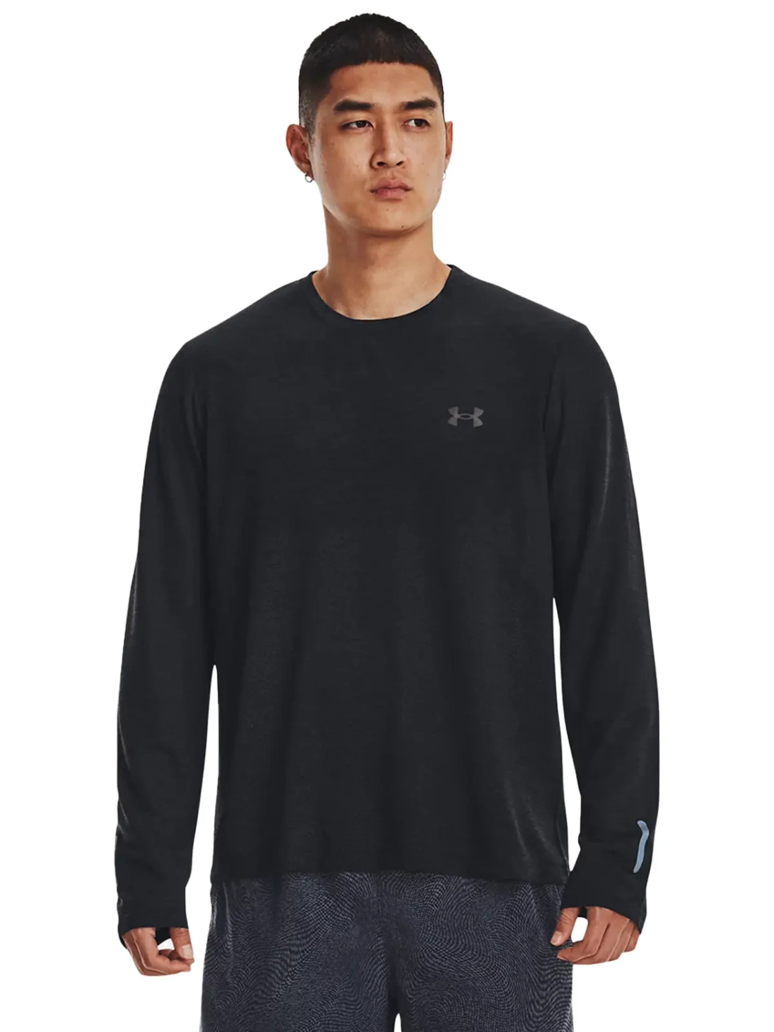 Koszulka męska Under Armour STRIDE LS 1375693-001