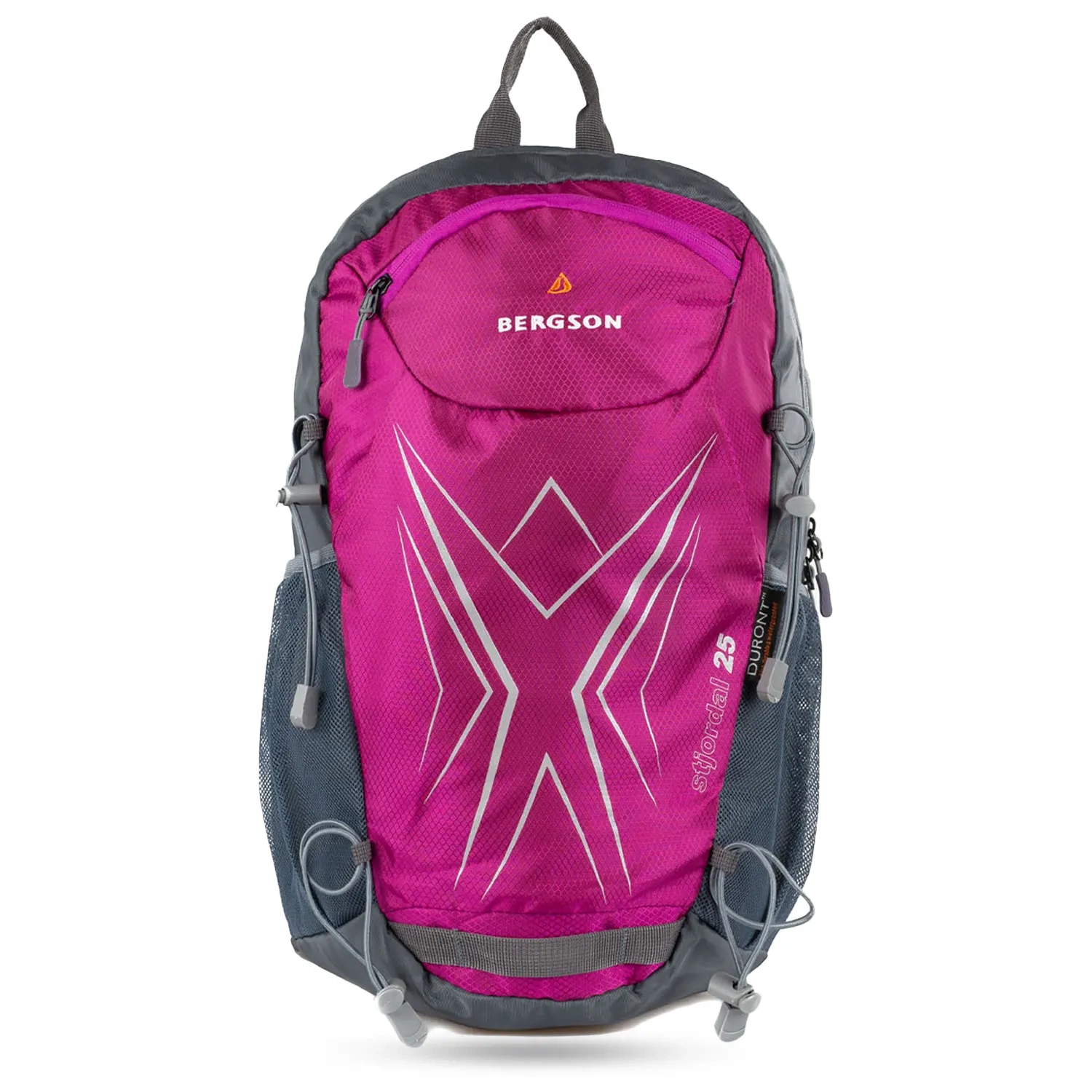 Plecak turystyczny BERGSON STJORDAL Fuchsia 25L 