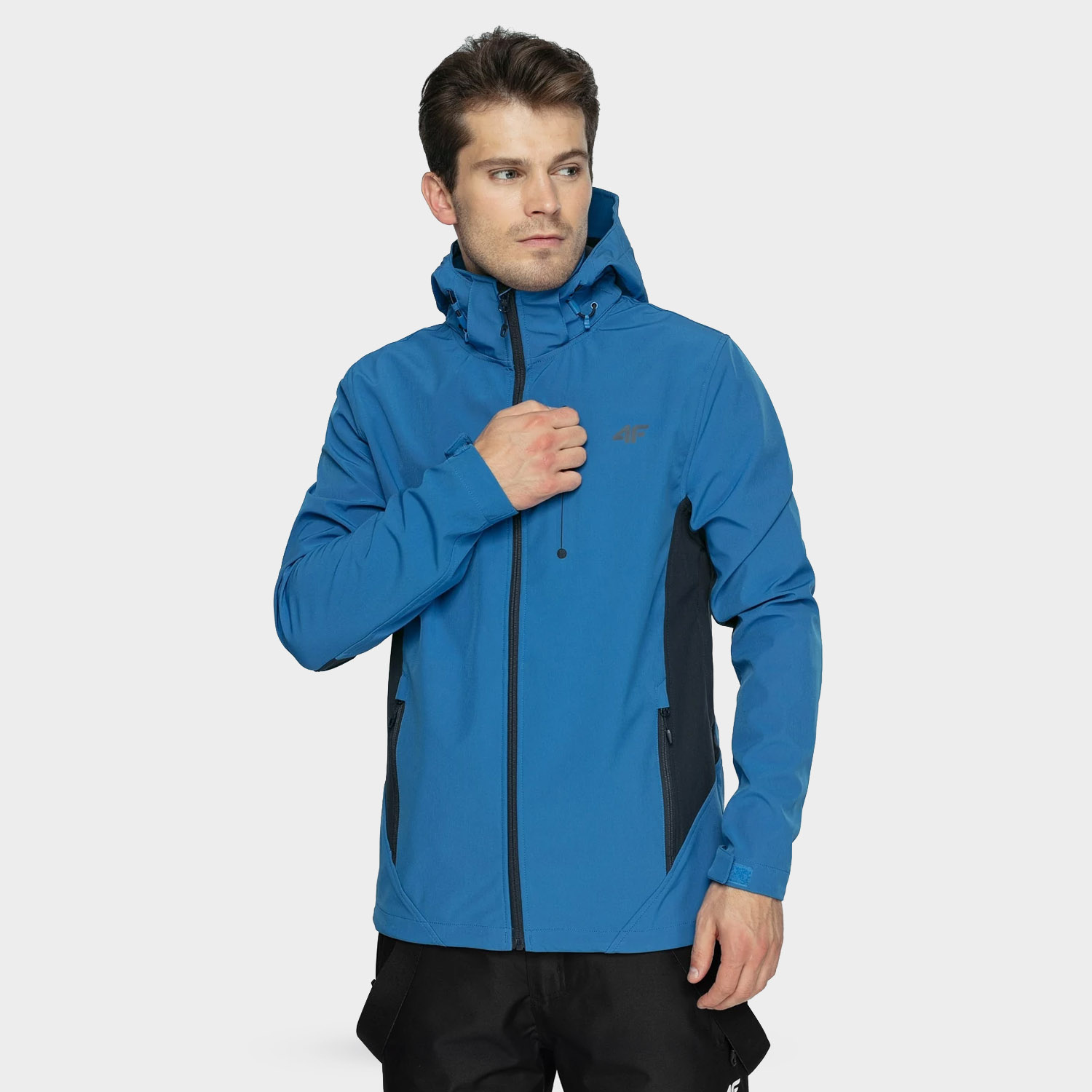 Kurtka softshell męska 4F H4Z20-SFM003-33S