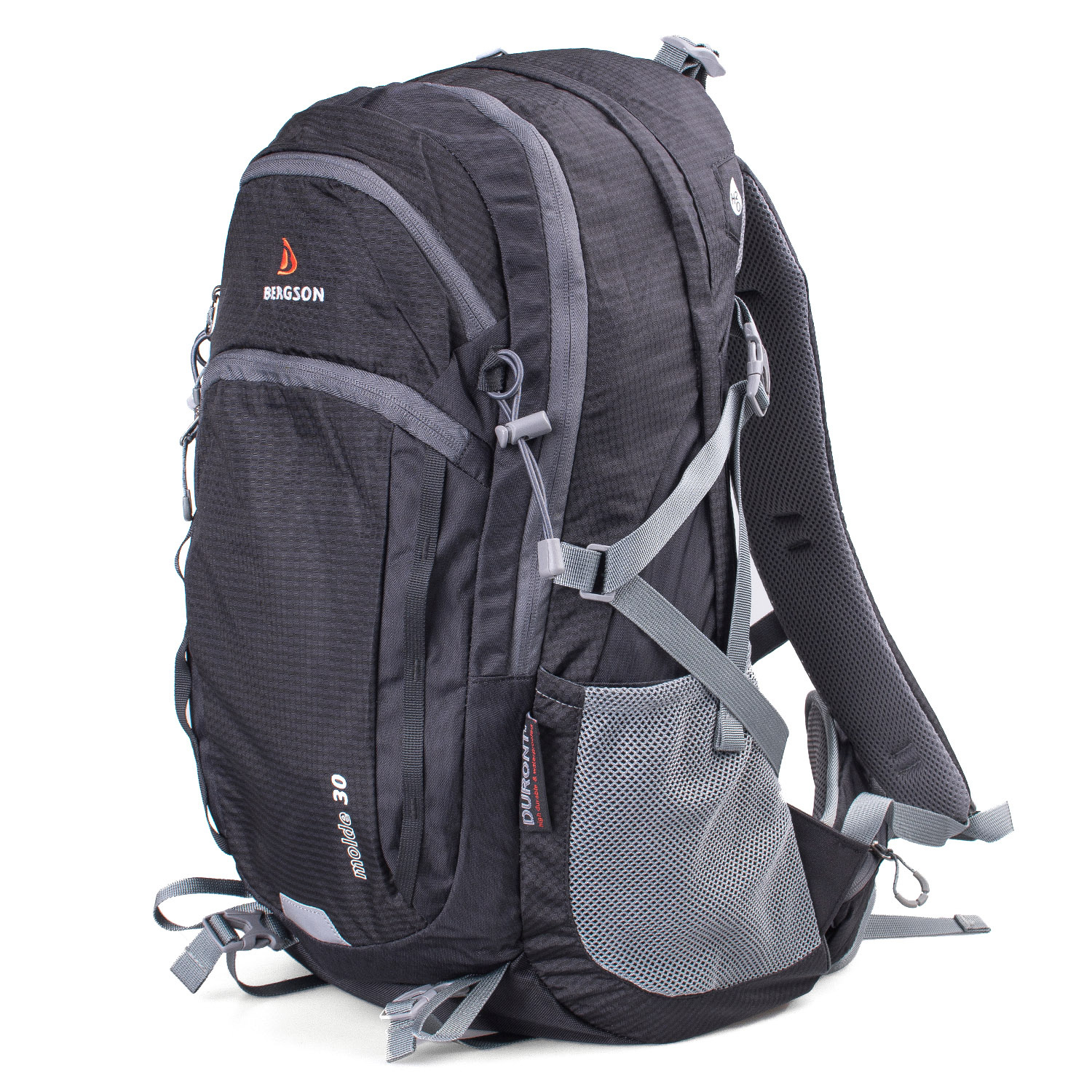 Plecak turystyczny BERGSON MOLDE 30 BLACK