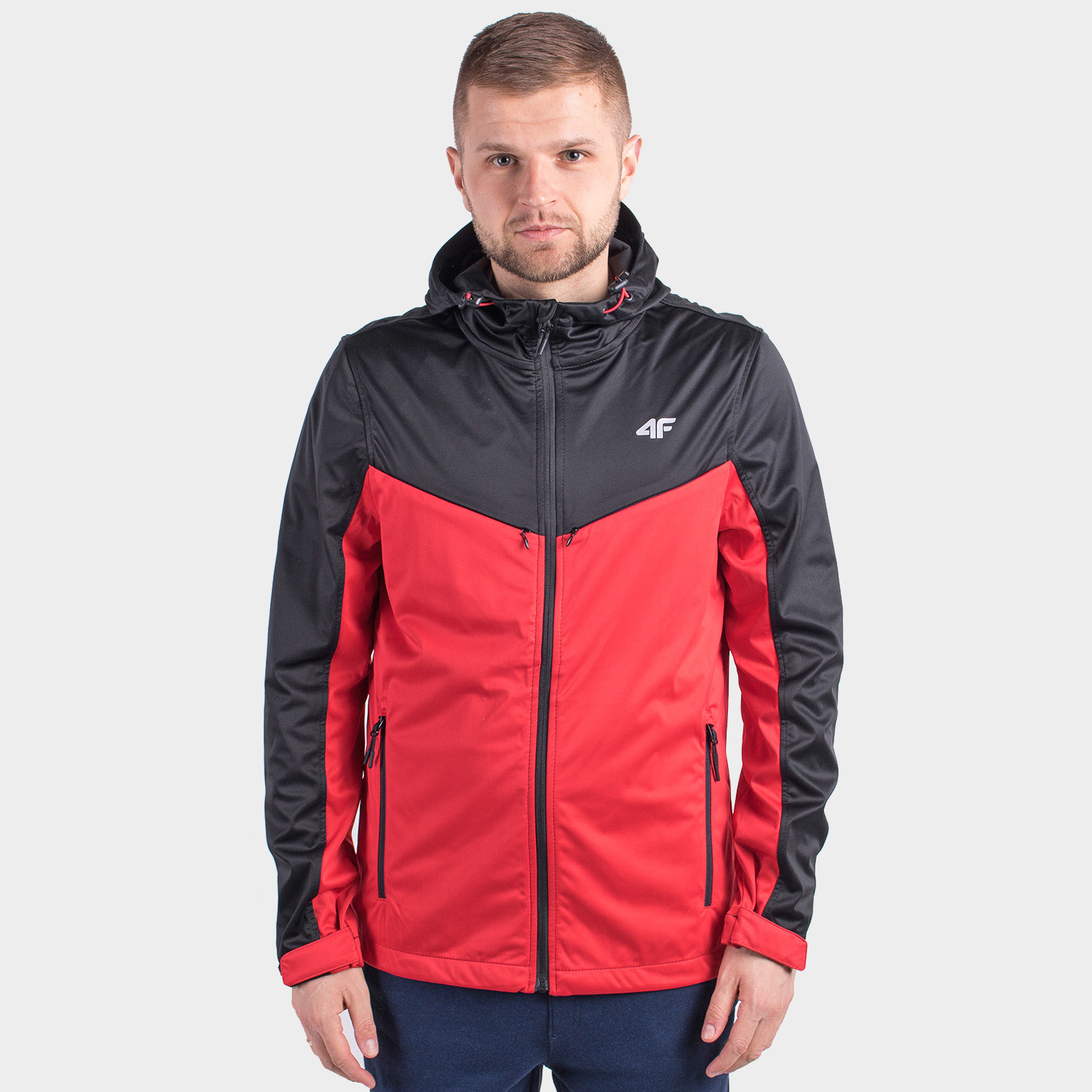 Kurtka softshell męska 4F H4L20-SFM002-62S