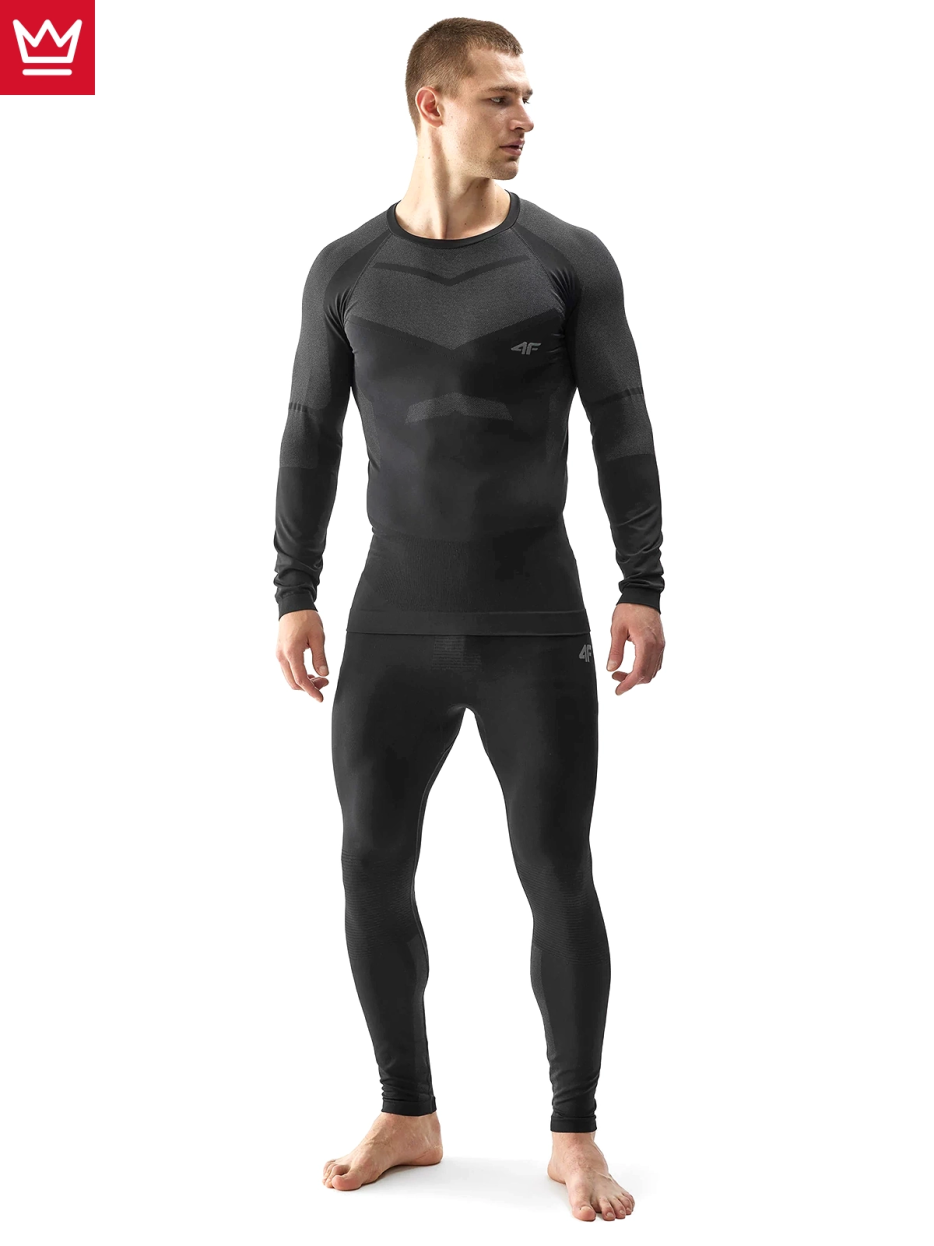 Bielizna męska termoaktywna 4F 4FWAW23USEAM148-20S 