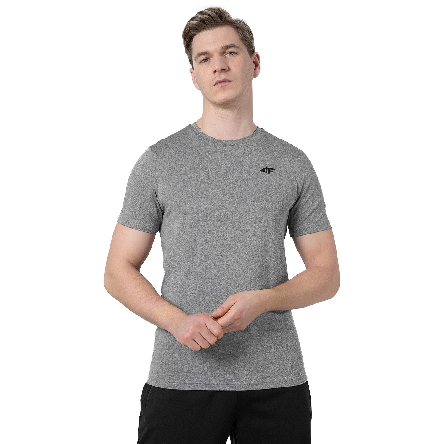 Koszulka treningowa męska 4F H4L22-TSMF352-27M