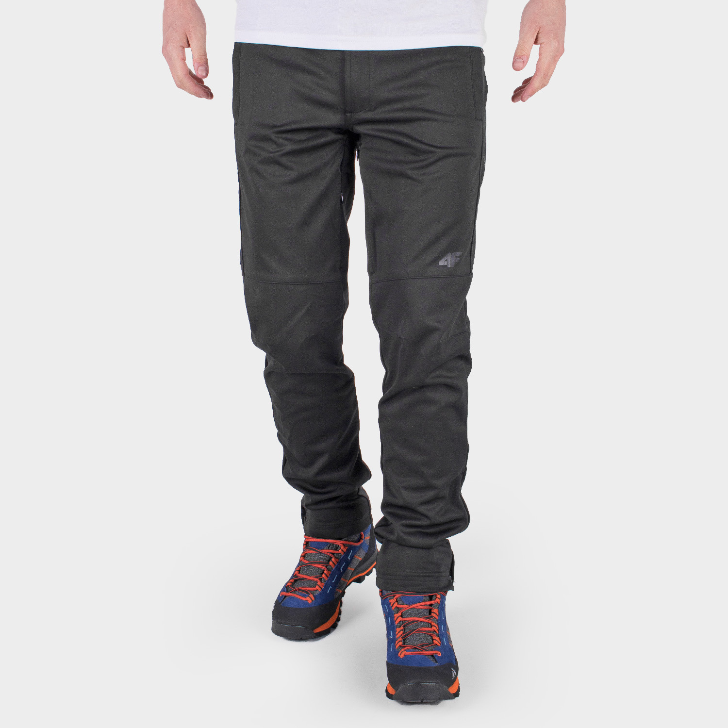 Spodnie męskie trekkingowe 4F X4Z18-SPMT202-20S