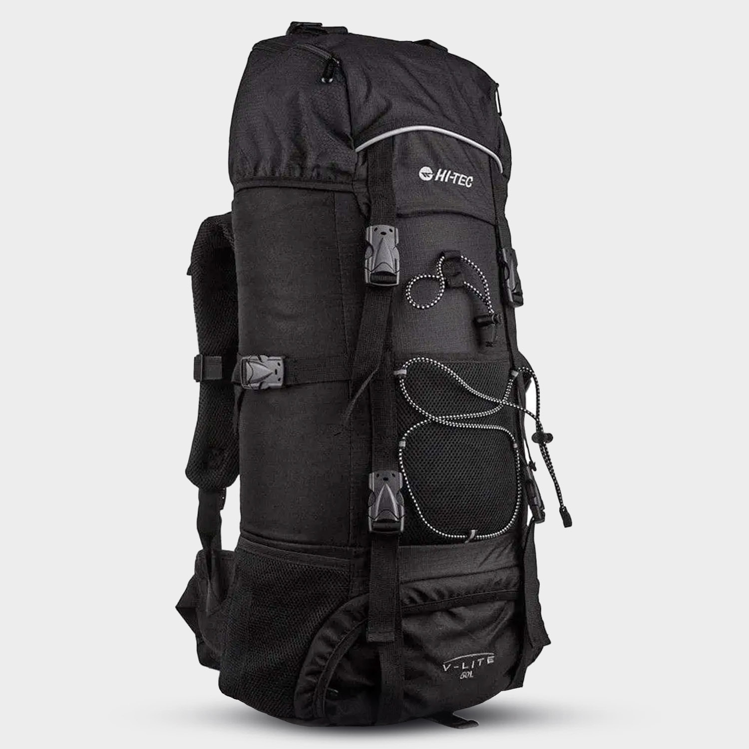 Plecak turystyczny HI-TEC TOSCA 50L BLACK