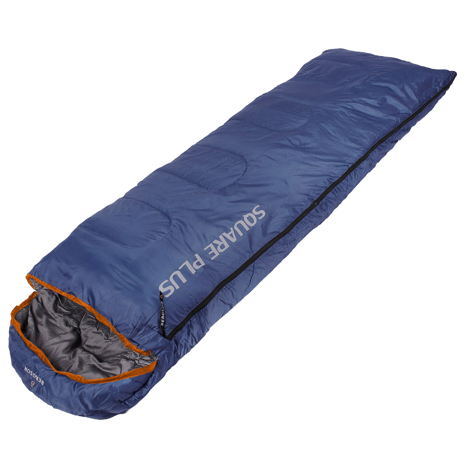 Śpiwór kwadratowy BERGSON SQUARE PLUS 2.0 BRG00083