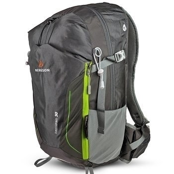 Plecak turystyczny BERGSON NAMSEN 30 GRAY