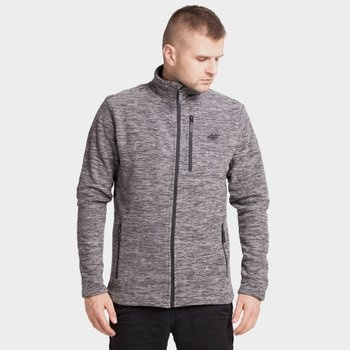 Bluza męska rozpinana polarowa 4F H4Z18-PLM001-23M
