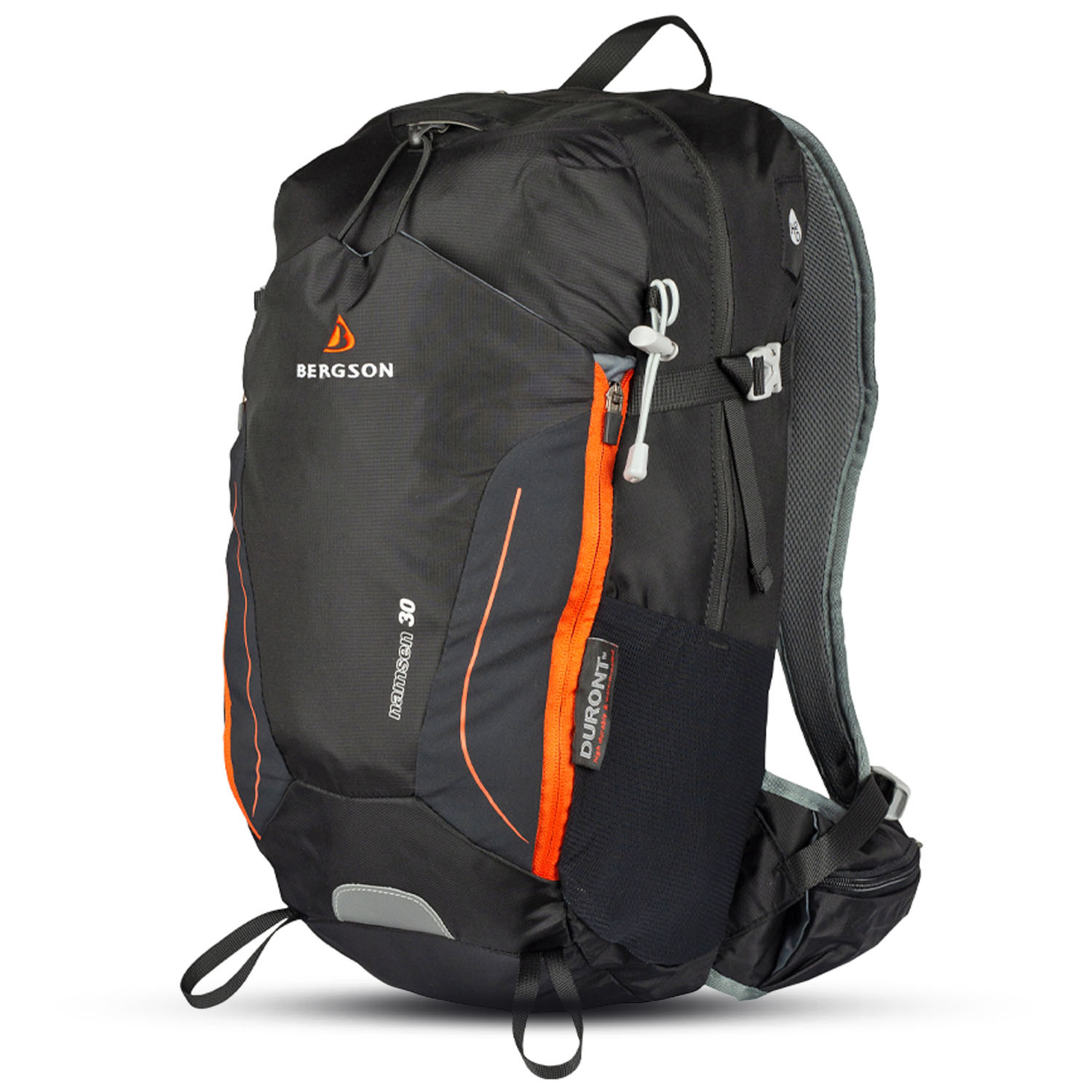 Plecak turystyczny BERGSON NAMSEN 30 BLACK
