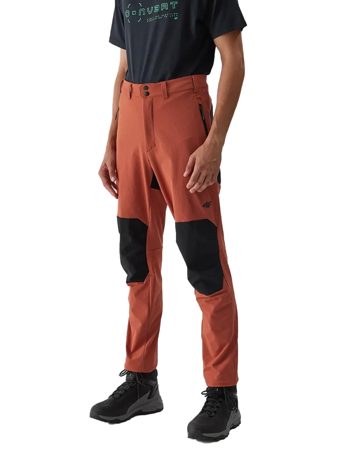 Spodnie męskie trekkingowe 4F 4FAW23TFTRM362-81S 