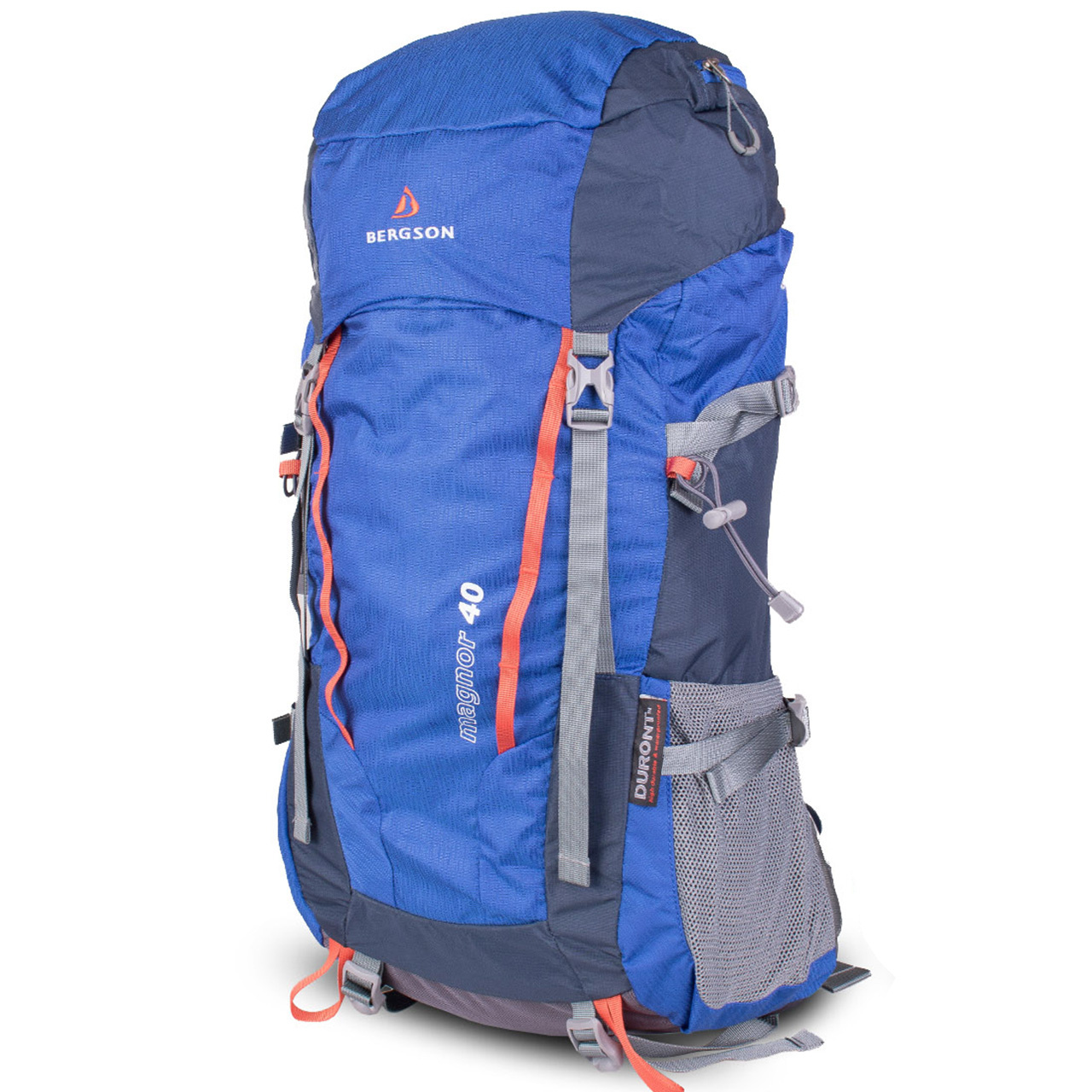 Plecak turystyczny BERGSON MAGNOR 40 blue