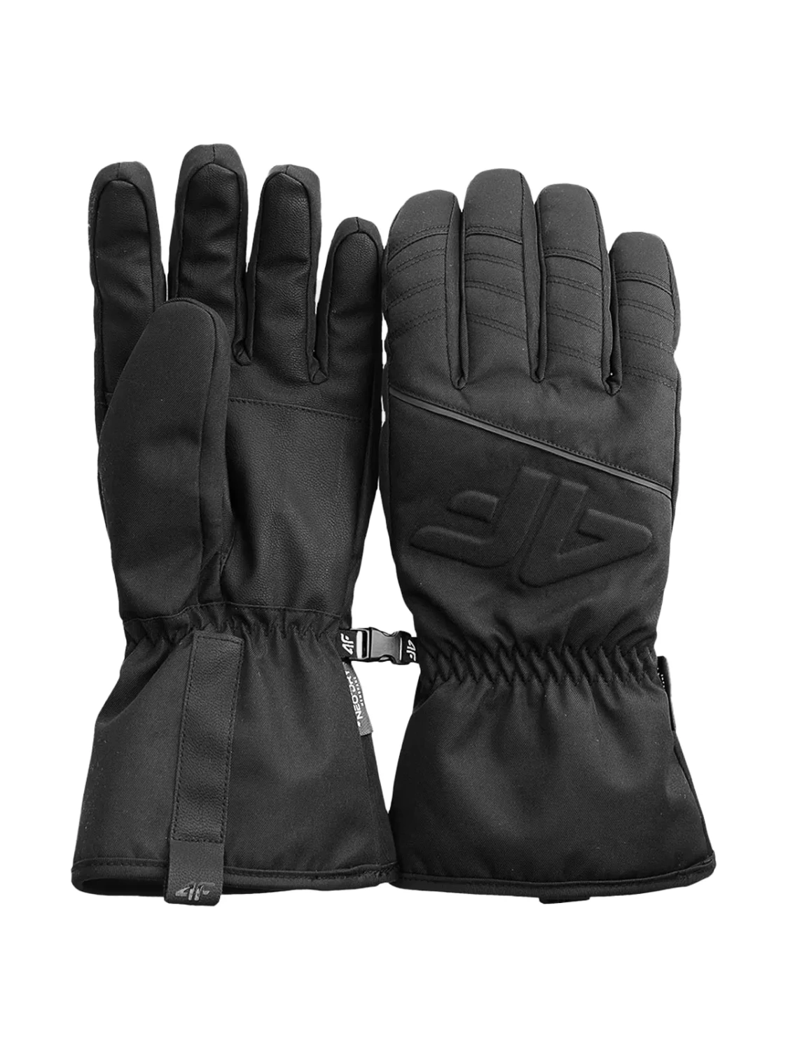 Rękawiczki zimowe męskie narciarskie 4F 4FWAW24AFGLM149-20S