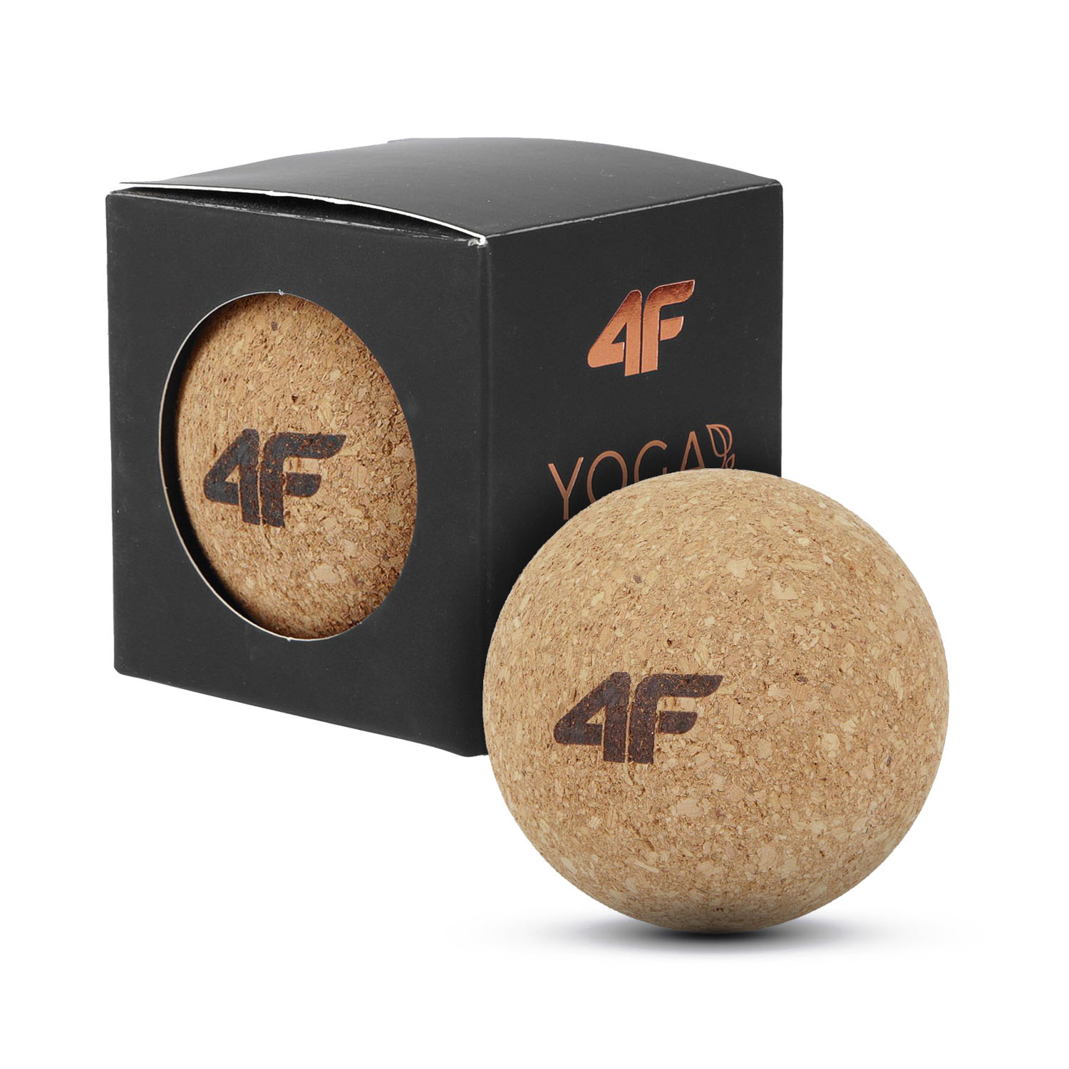 Piłka do masażu 4F H4L22-AKS005-83S