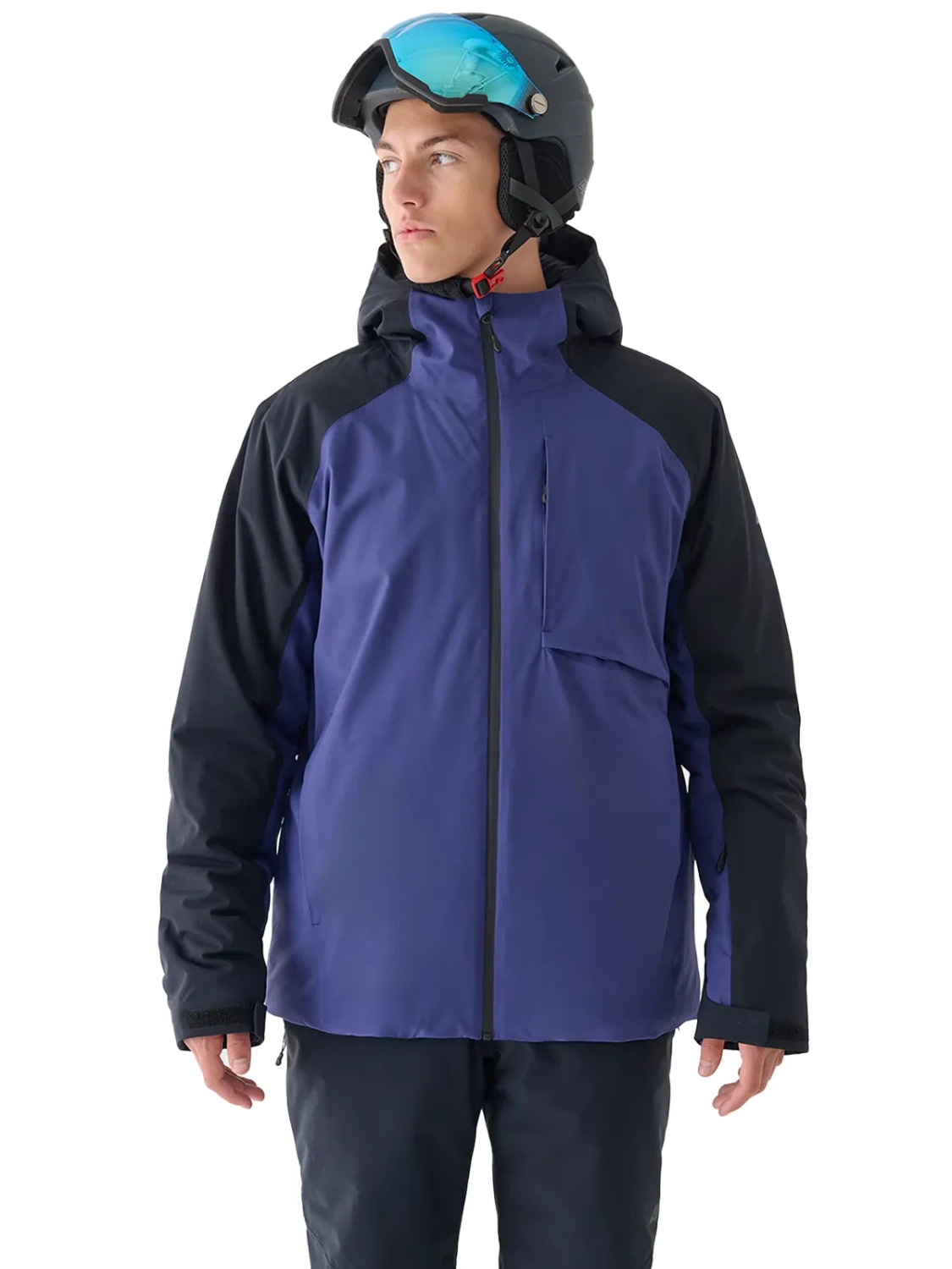 Kurtka męska zimowa narciarska 4F 4FWAW24TTJAM577-31S