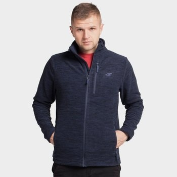 Bluza męska rozpinana polarowa 4F H4Z18-PLM001-30M