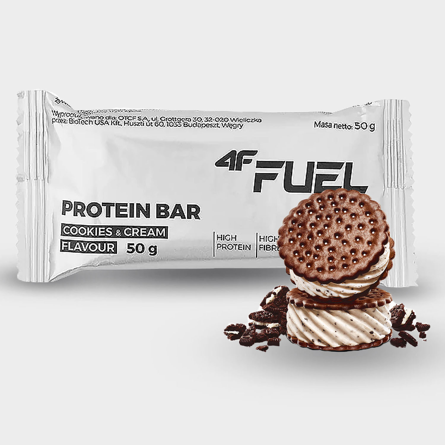 Baton proteinowy 4F FUEL-BATO002 50g